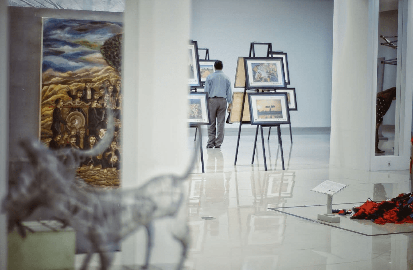 Pameran Fotografi Beku