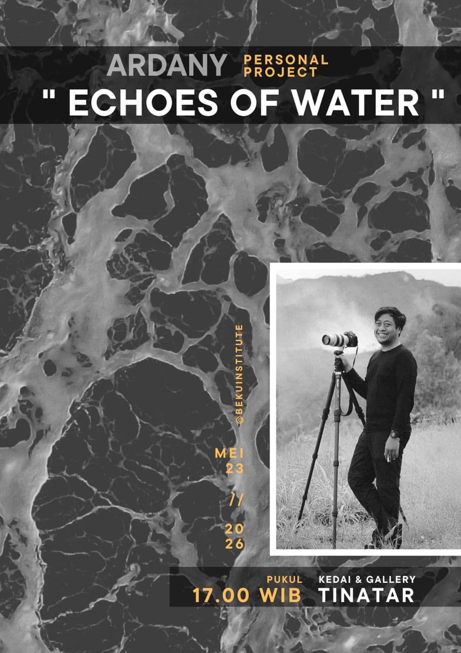 Bedah Karya "Echoes of Water"
