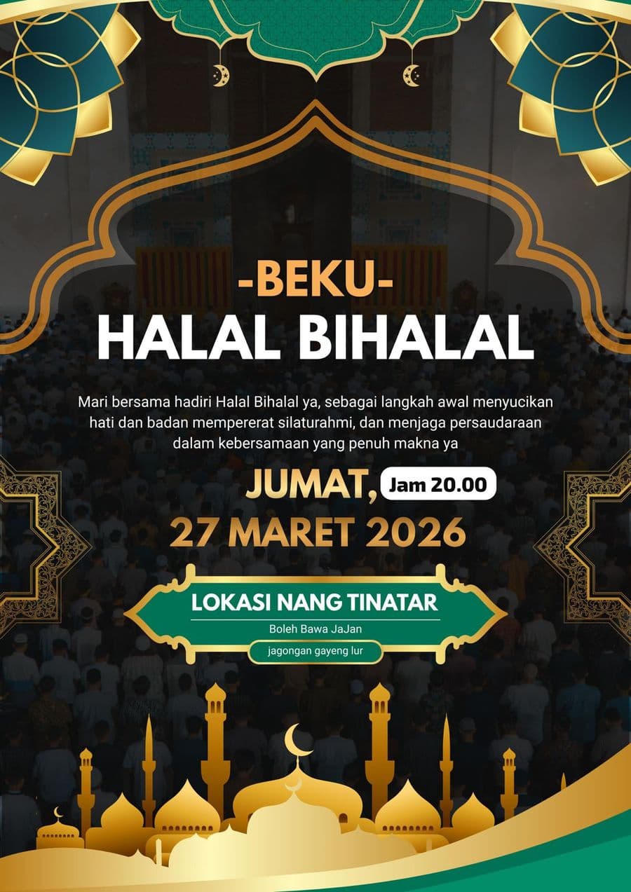 Beku Halal Bihalal