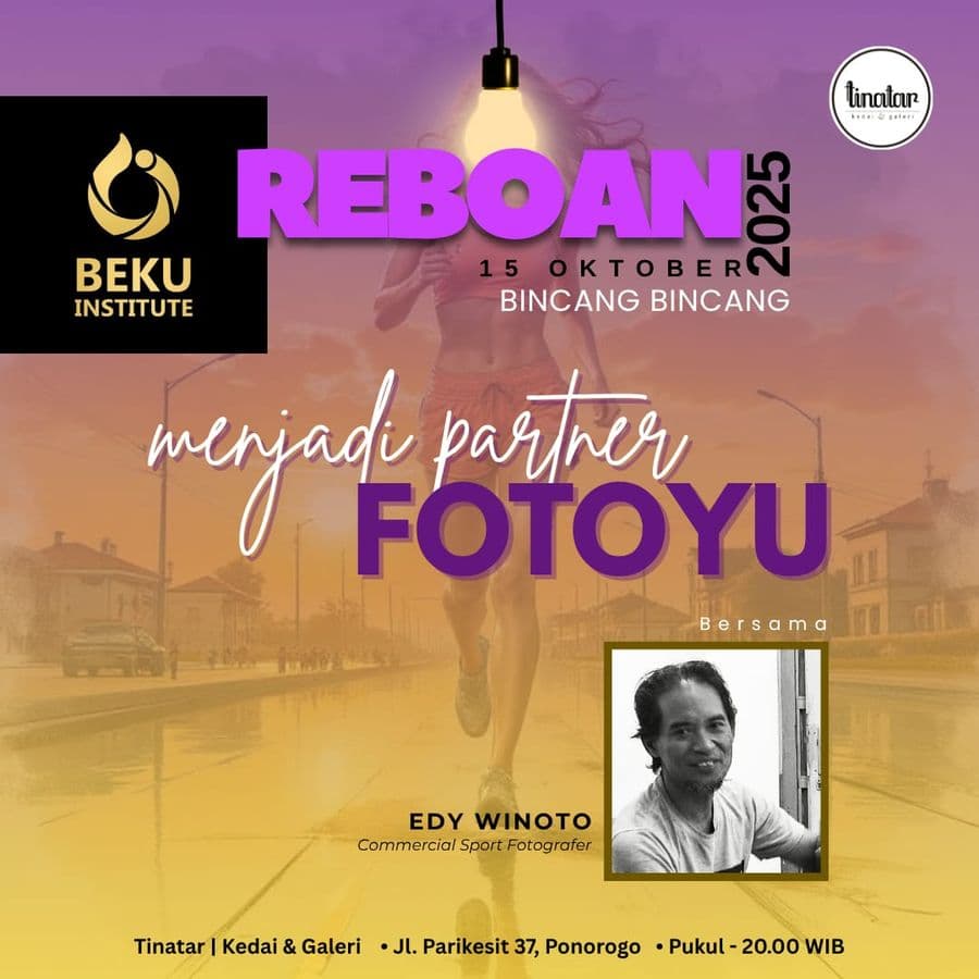 Reboan "Menjadi Partner Fotoyu"
