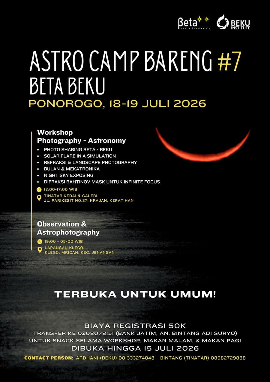 Astro Camp Bareng - Beta x Beku