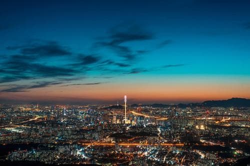 evening seoul